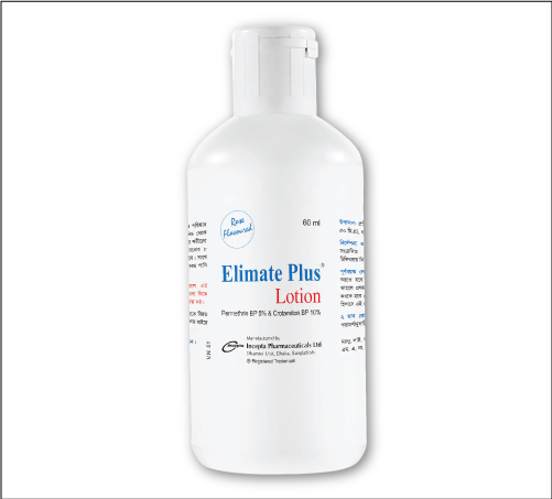 Elimate Plus 60ml (60 ml bottle) 5%+10%
